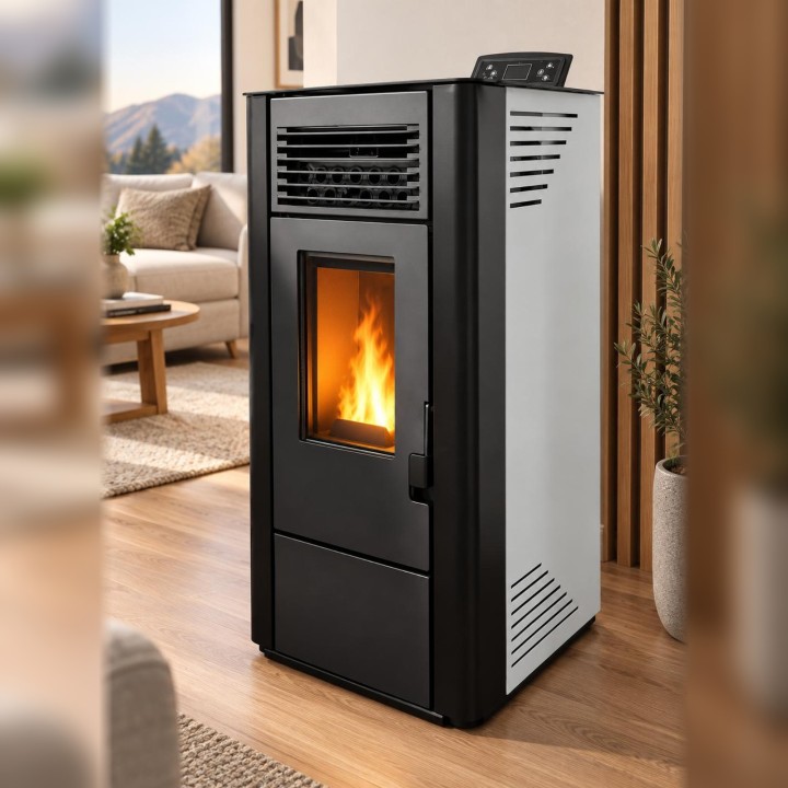 ESTUFA DE PELLET SIRIO 11