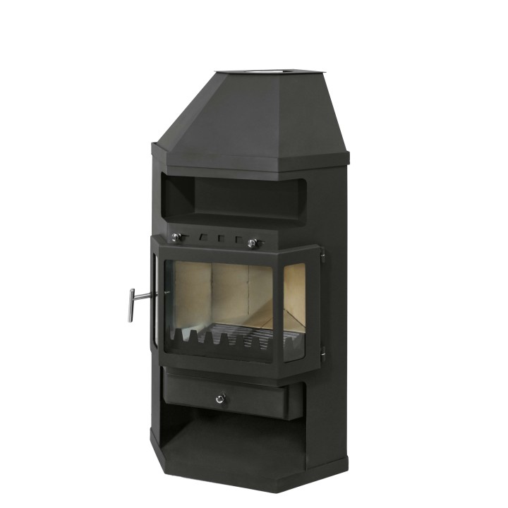 ESTUFA DE LEÑA LINAM ESQUINA