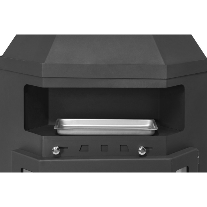 ESTUFA DE LEÑA LINAM ESQUINA