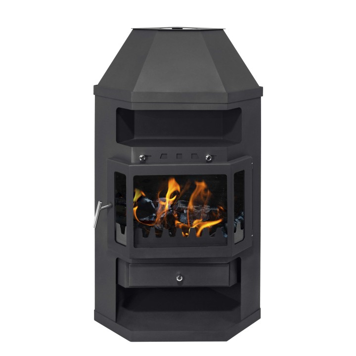 ESTUFA DE LEÑA LINAM ESQUINA