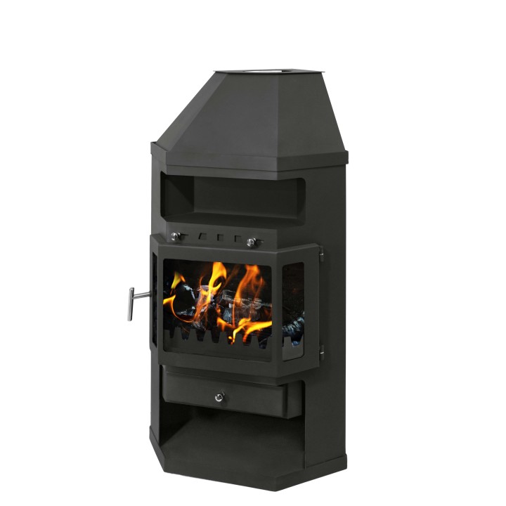 ESTUFA DE LEÑA LINAM ESQUINA
