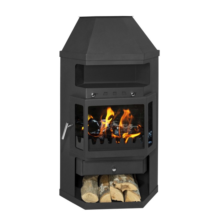 ESTUFA DE LEÑA LINAM ESQUINA