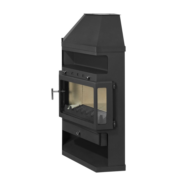 ESTUFA DE LEÑA LINAM ESQUINA