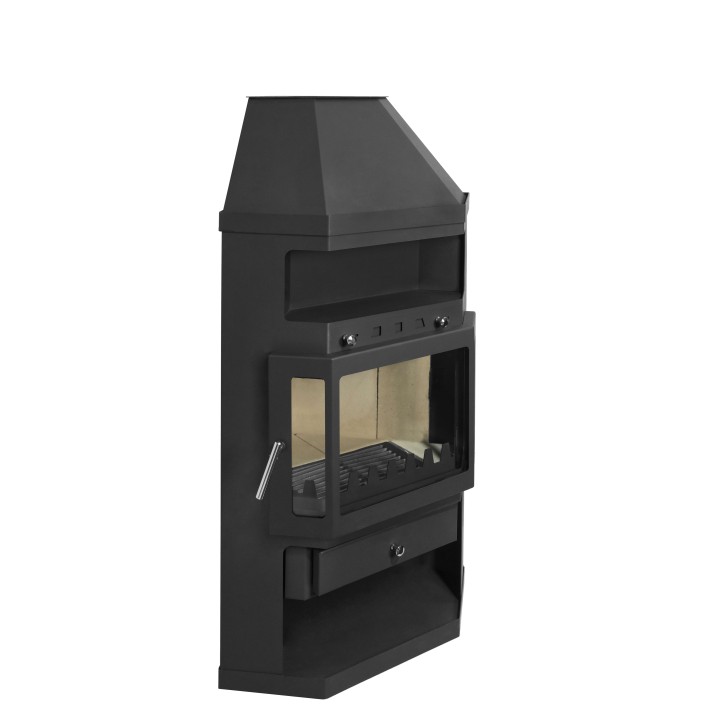 ESTUFA DE LEÑA LINAM ESQUINA