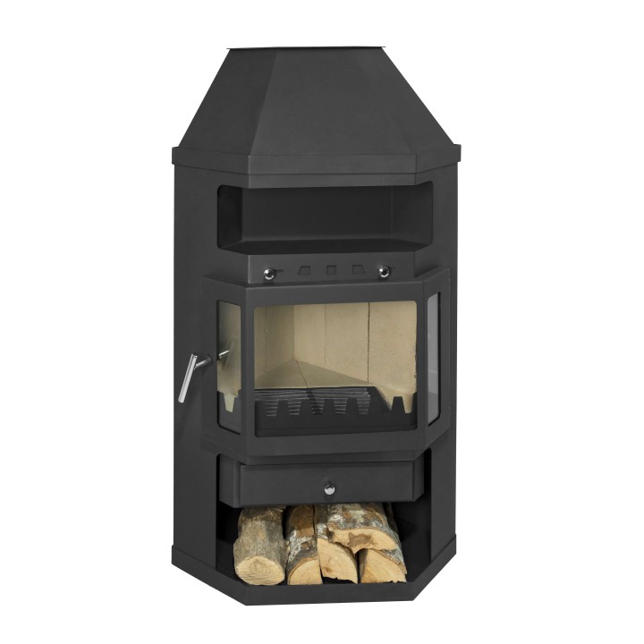ESTUFA DE LEÑA LINAM ESQUINA
