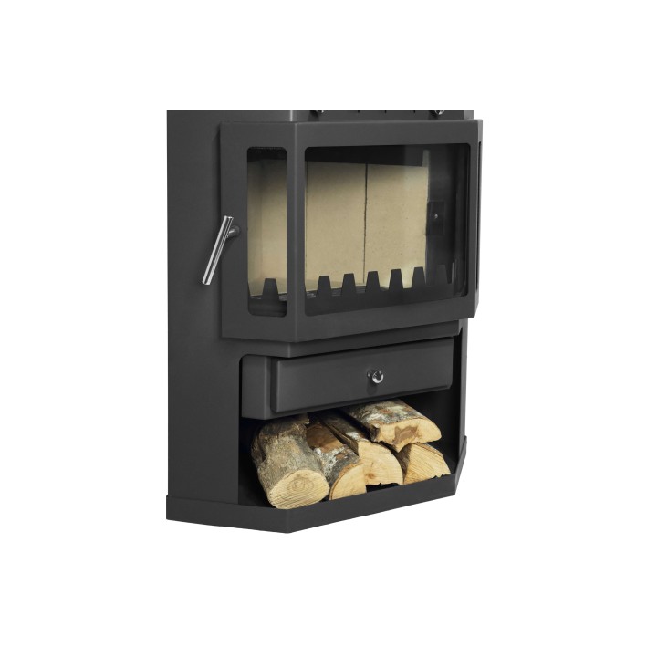 ESTUFA DE LEÑA LINAM ESQUINA