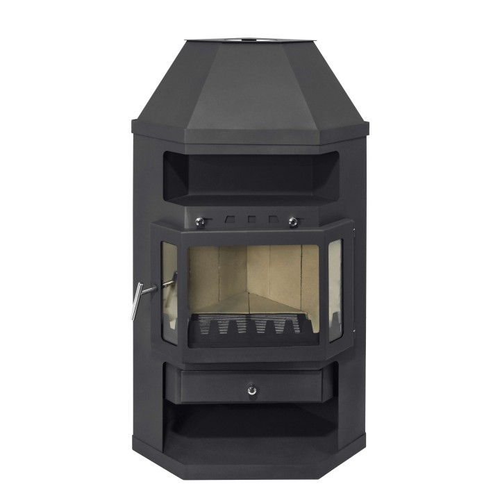 ESTUFA DE LEÑA LINAM ESQUINA