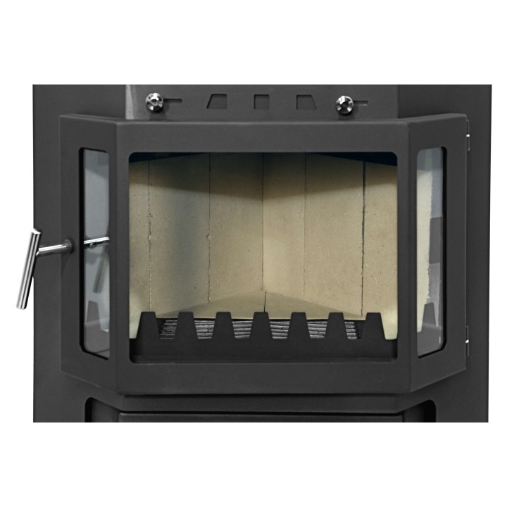 ESTUFA DE LEÑA LINAM ESQUINA