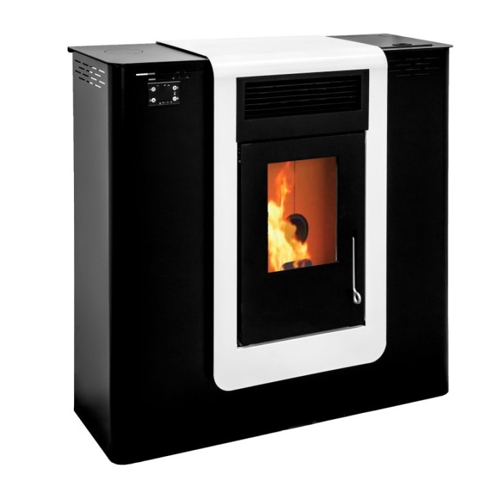 BRASERO HIERRO FUNDIDO ESTUFA EIDER CON DEFLECTOR