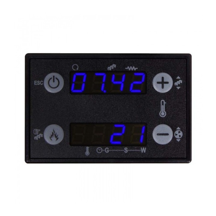 Display de 4 botones Tiemme