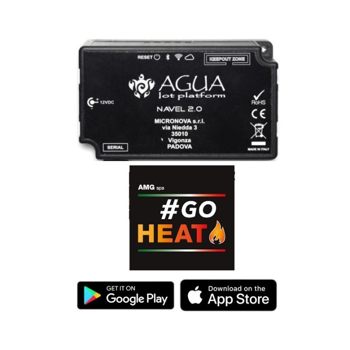 Modulo wifi AGUA NAVEL 2.0 Micronova -AMG/CANADIAN-