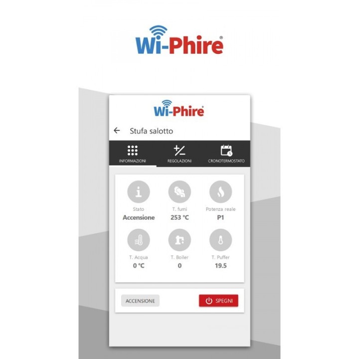 Modulo Wifi AGUA NAVEL 2.0 MICRONOVA - EIDER BIOMASA-