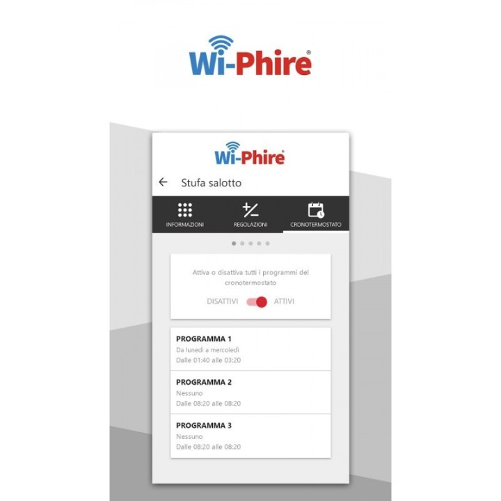 Modulo Wifi AGUA NAVEL 2.0 MICRONOVA - EIDER BIOMASA-