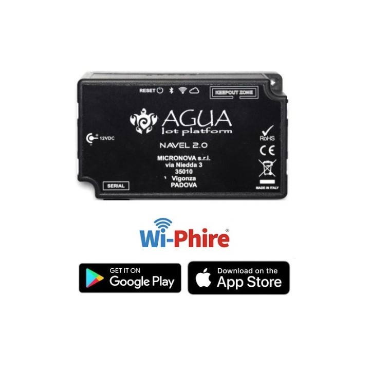 Modulo Wifi AGUA NAVEL 2.0 MICRONOVA - EIDER BIOMASA-
