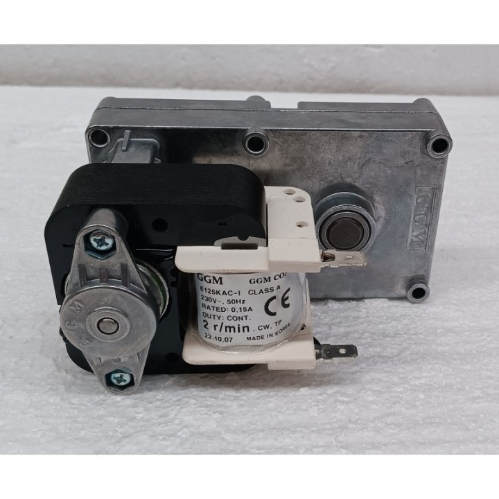 Motoreductor 2 rpm