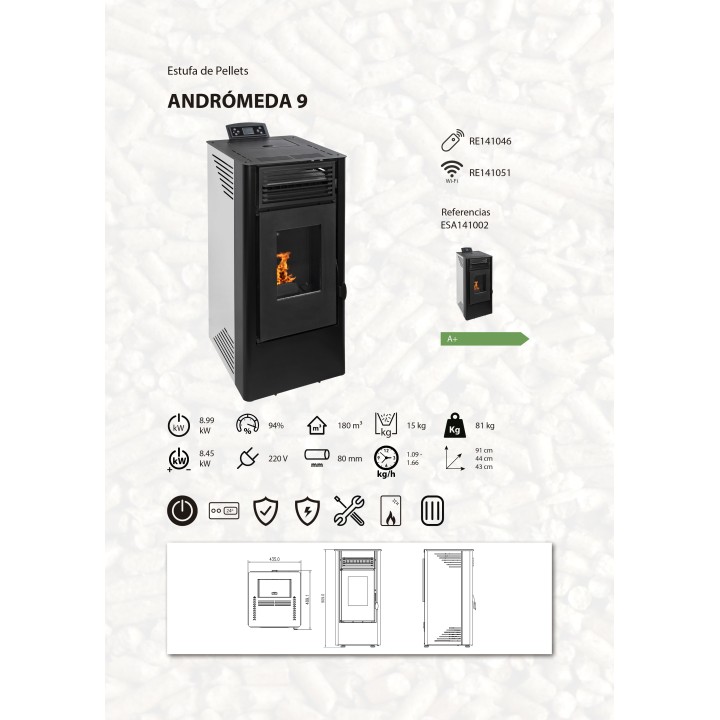 ANDROMEDA 9