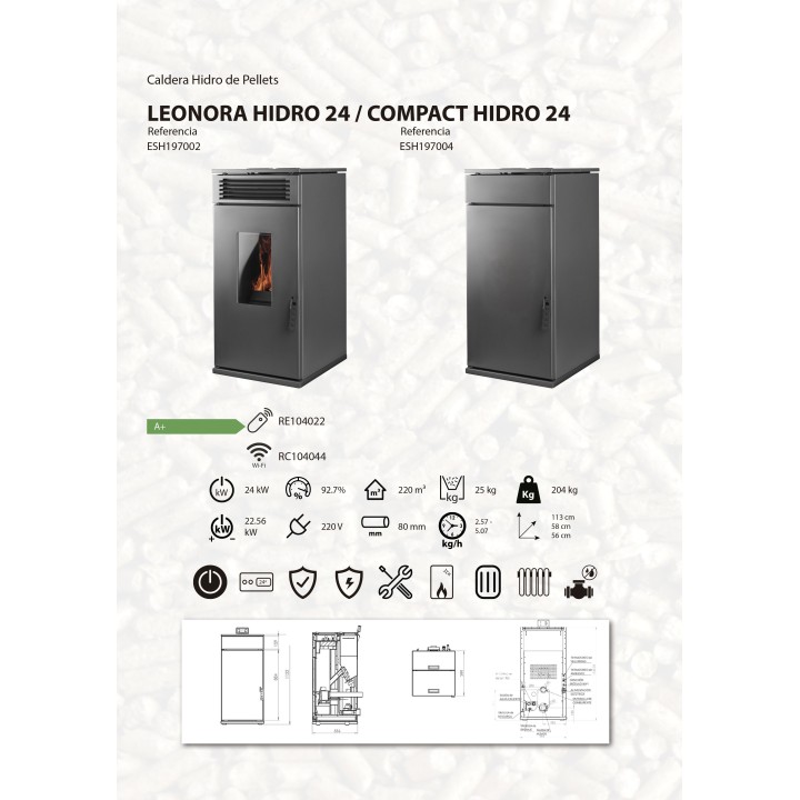 COMPACT HIDRO 24 KW
