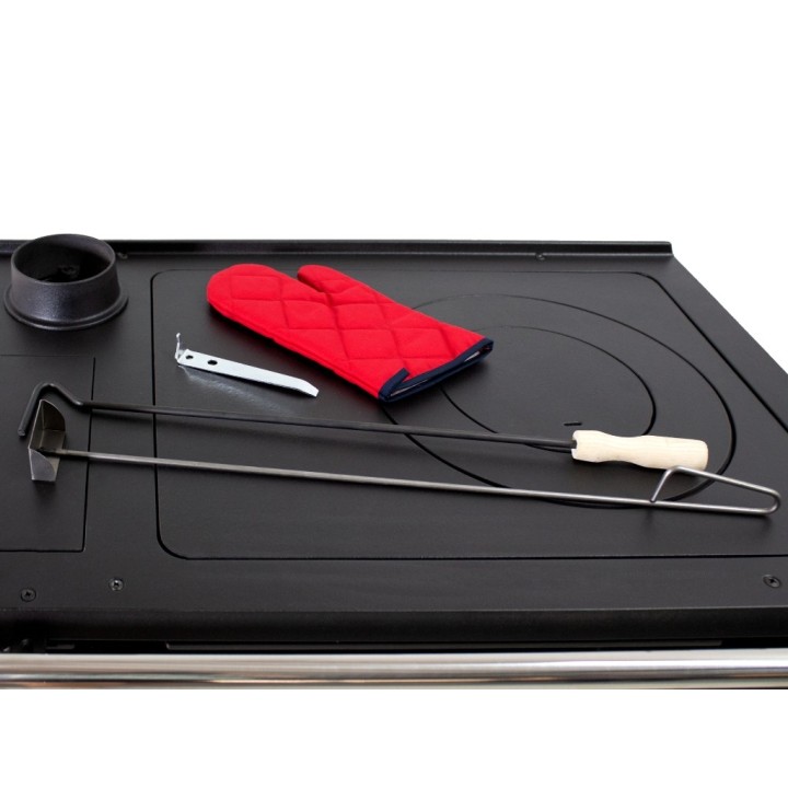 COCINA IRON 850 GLASS