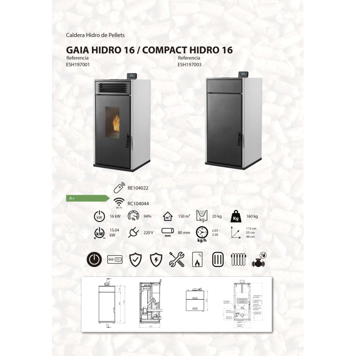 COMPACT HIDRO 16 KW