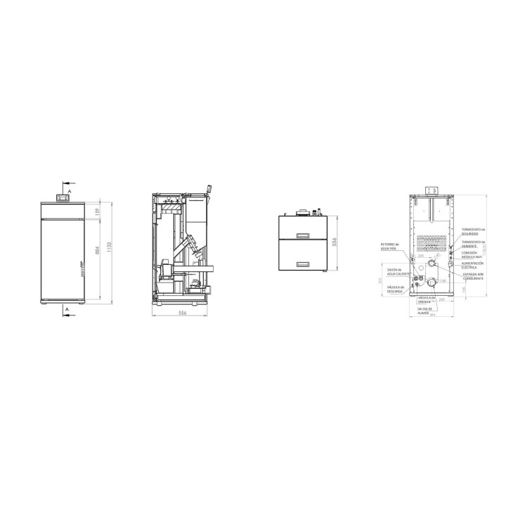 COMPACT HIDRO 16 KW