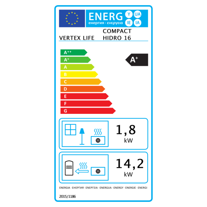 COMPACT HIDRO 16 KW