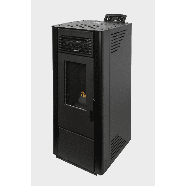 ESTUFA DE PELLET KING 10 NEGRA