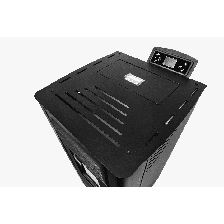 ESTUFA DE PELLET KING 10 NEGRA