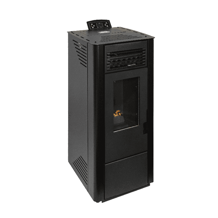 ESTUFA DE PELLET KING 10 NEGRA