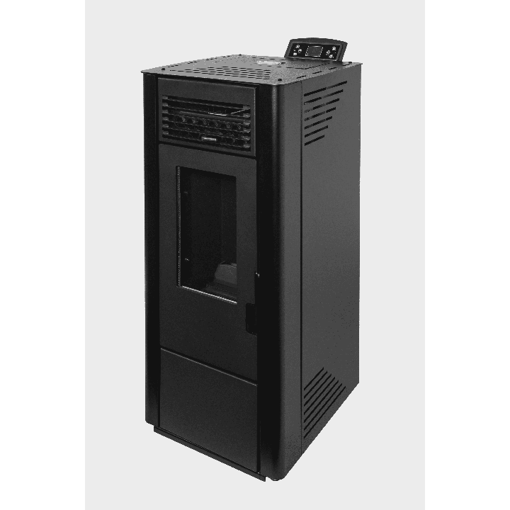 ESTUFA DE PELLET KING 10 NEGRA
