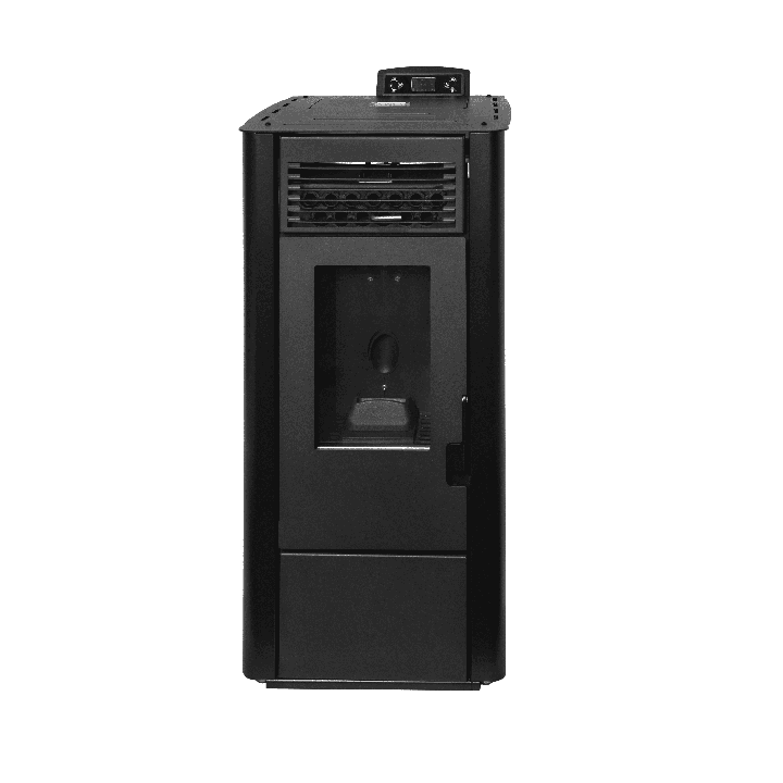 ESTUFA DE PELLET KING 10 NEGRA
