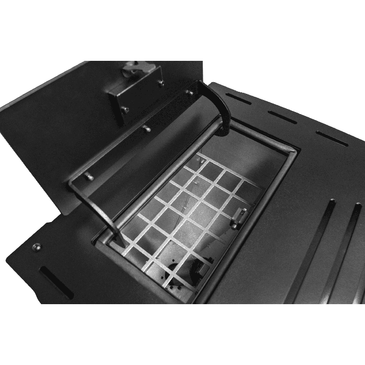 ESTUFA DE PELLET KING 10 NEGRA