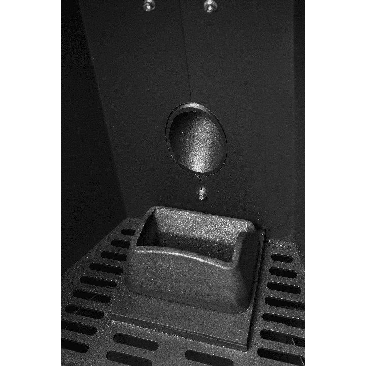 ESTUFA DE PELLET KING 10 NEGRA