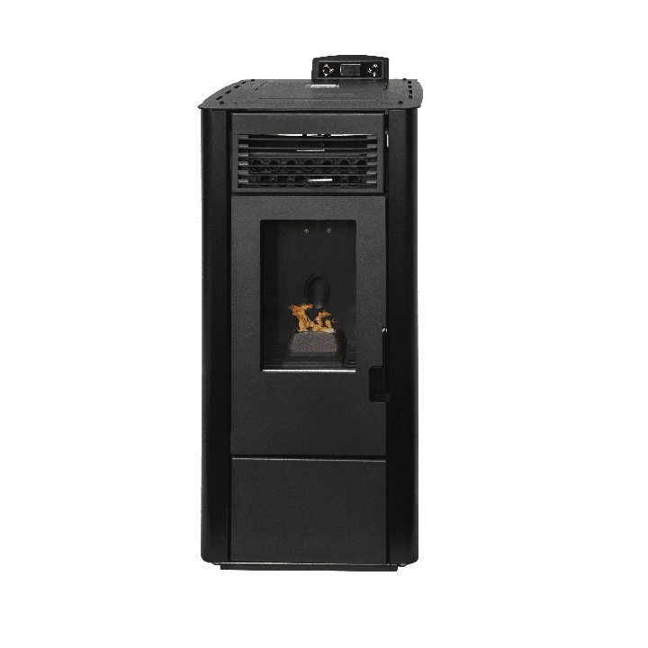 ESTUFA DE PELLET KING 10 NEGRA