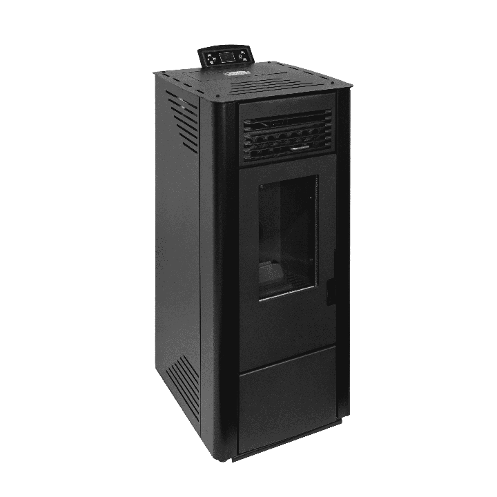 ESTUFA DE PELLET KING 10 NEGRA