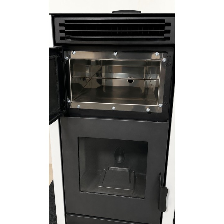 ESTUFA DE PELLET OLIMPIA HORNO