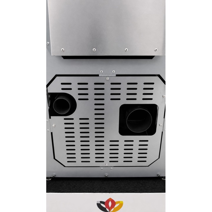 ESTUFA DE PELLET OLIMPIA HORNO