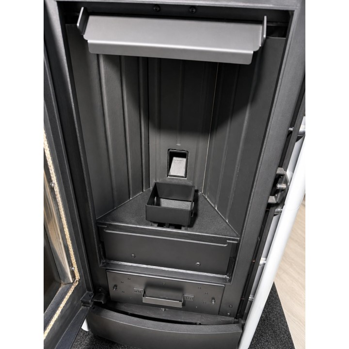 ESTUFA DE PELLET GAUDY 12 AUTOLIMPIEZA