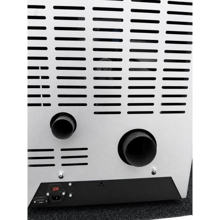ESTUFA DE PELLET GAUDY 12 AUTOLIMPIEZA