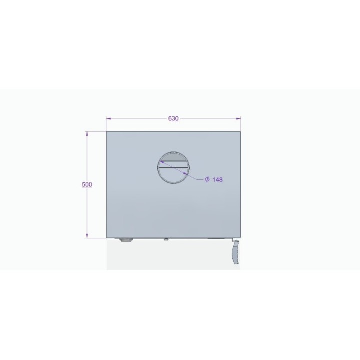 ESTUFA LEÑA ASTON HORNO