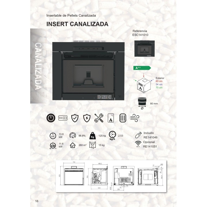 INSERT CANADA 11 CANALIZADA