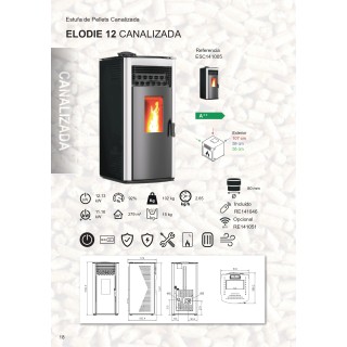 ELODIE 12 CANALIZADA