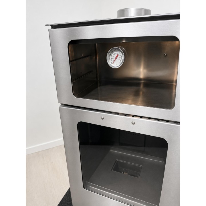 ESTUFA LEÑA PELLETS LUCERNA HORNO