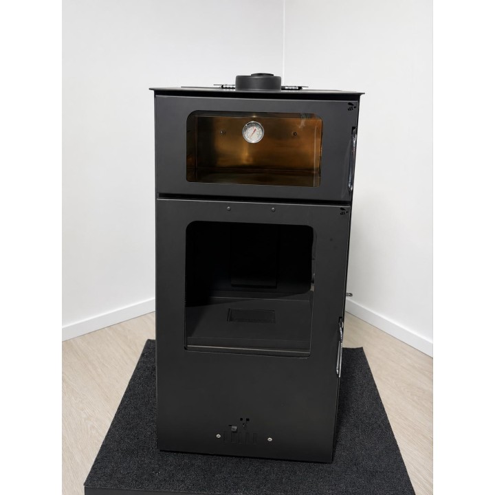 ESTUFA LEÑA PELLETS LUCERNA HORNO