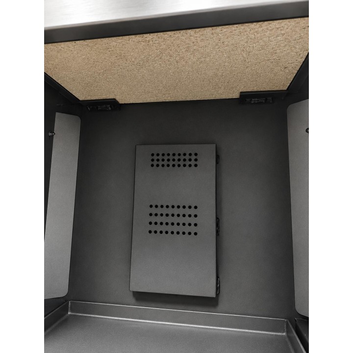 ESTUFA LEÑA PELLETS LUCERNA HORNO
