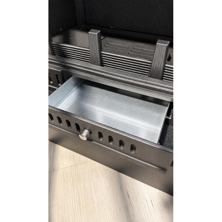 ESTUFA LEÑA HOGAR IRON 90